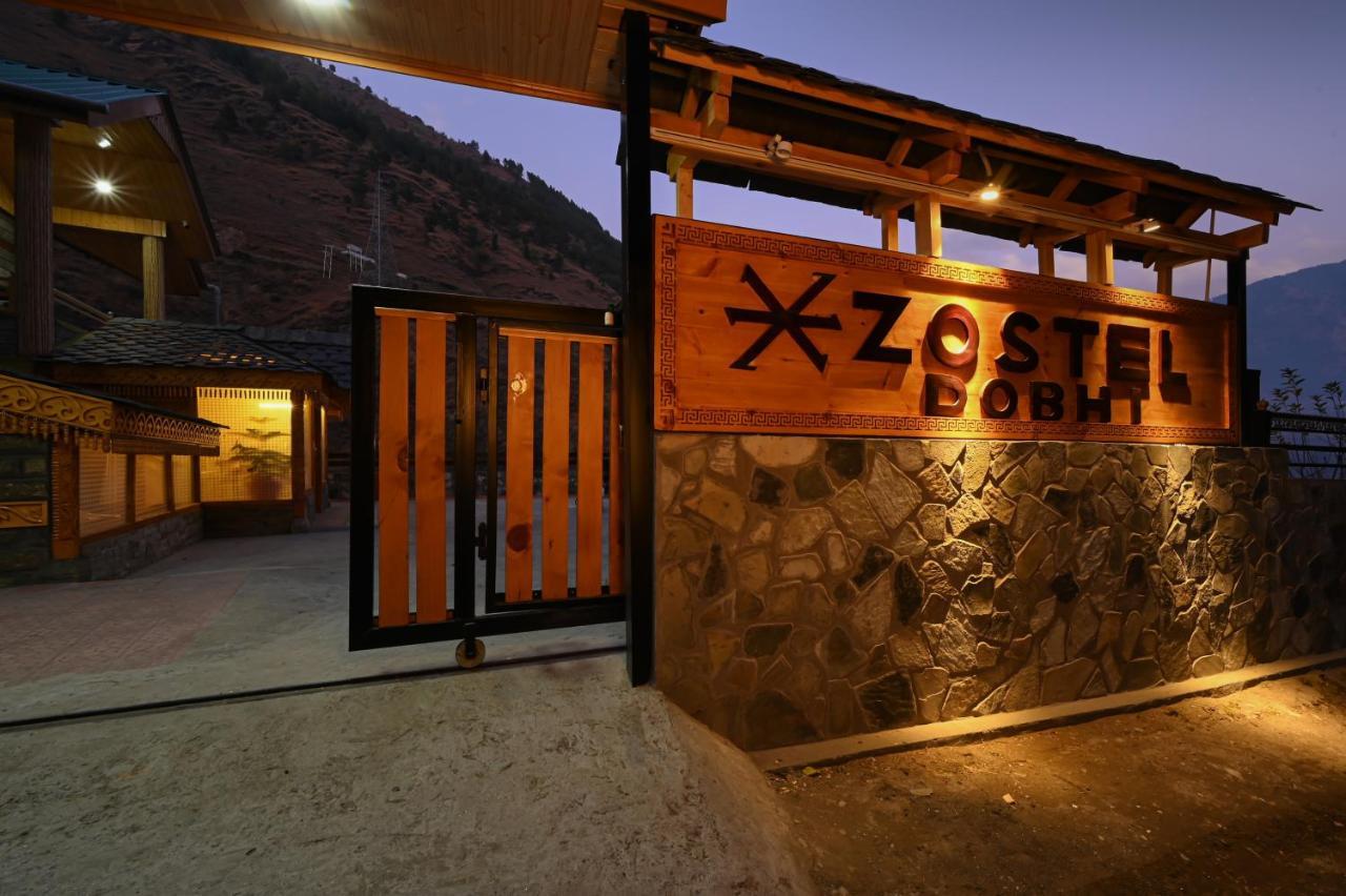 Zostel Dobhi, Manali Hostel Nagar  Εξωτερικό φωτογραφία