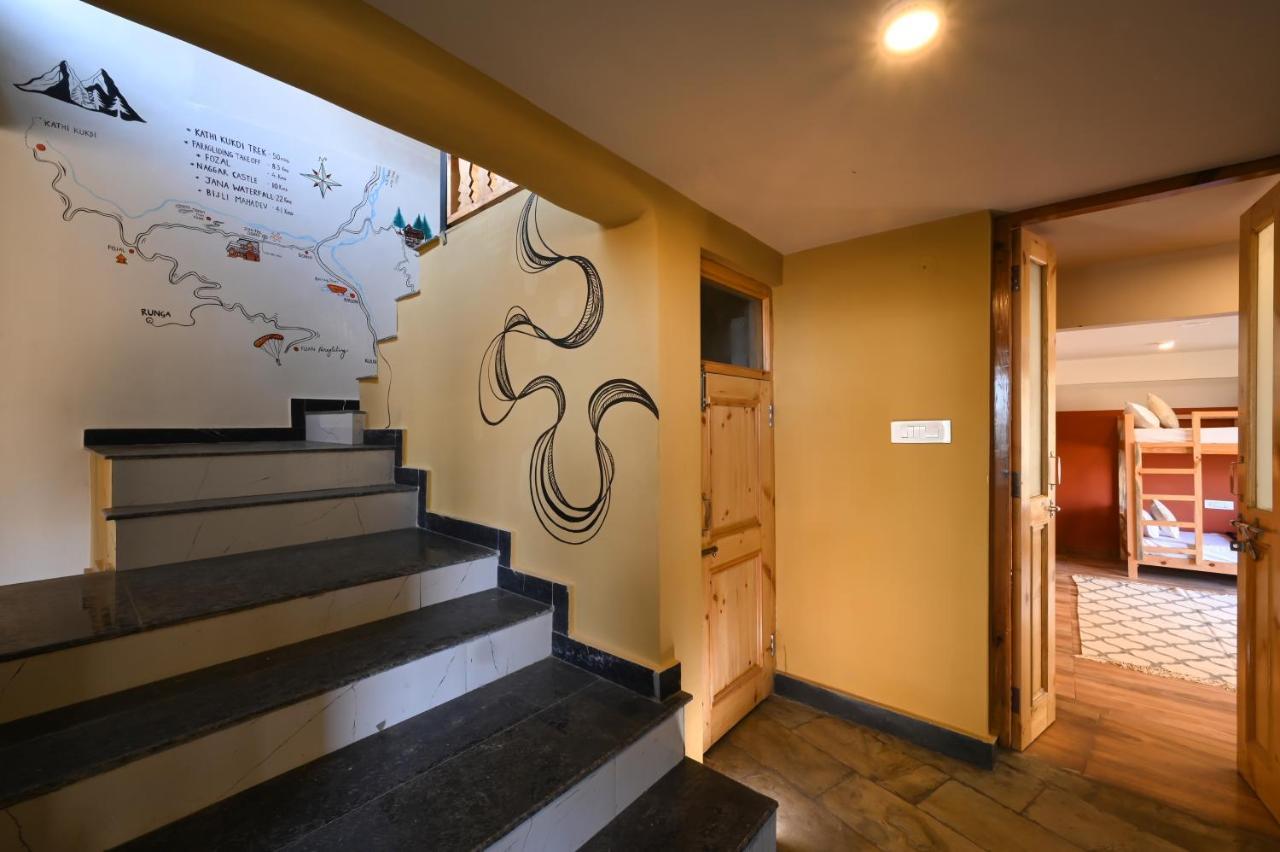 Zostel Dobhi, Manali Hostel Nagar  Εξωτερικό φωτογραφία
