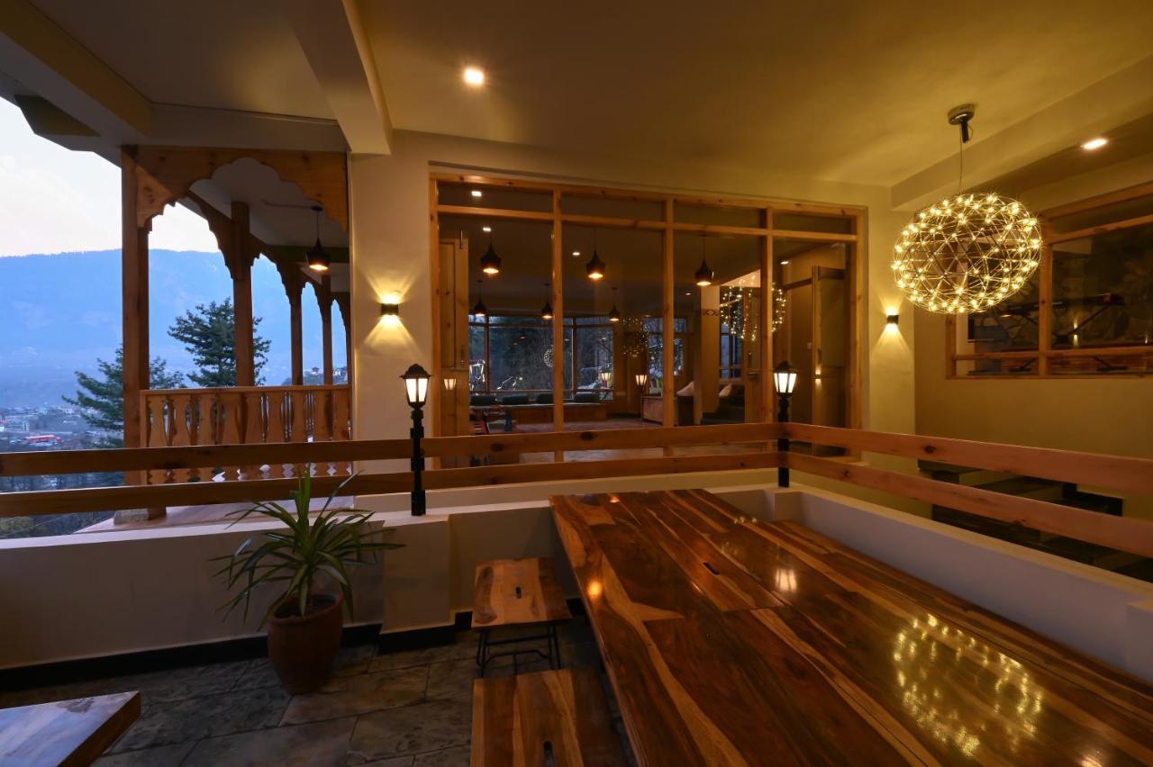 Zostel Dobhi, Manali Hostel Nagar  Εξωτερικό φωτογραφία